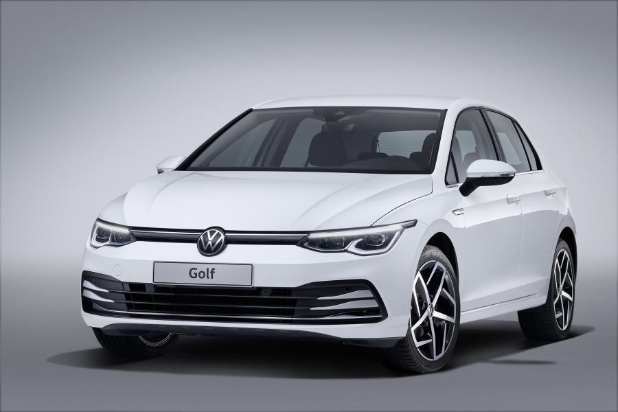  Volkswagen Golf Style 2020 года  (WW) (фото 89 из 97)